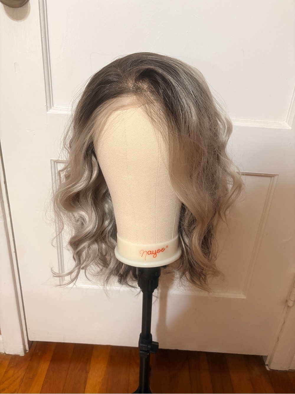 Chelsey Smith Crowns Cecily slate gray blend wig - Picture 13 of 14